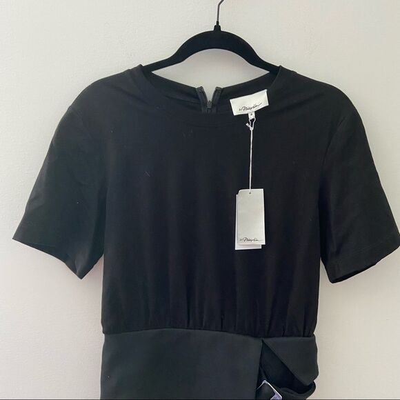 3.1 Phillip Lim T-shirt Combo Dress 4 - Picture 4 of 9